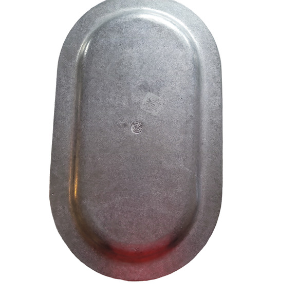 3 Pack Wilton Armetale Basketweave Serving Dish Platter set oval, basket, round - Picture 10 of 16